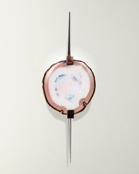 Eclipse Agate Sconce