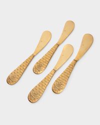 5.5" Queen Bee Spreaders, Set of 4