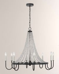 Leon Large Chandelier By Alexa Hampton
