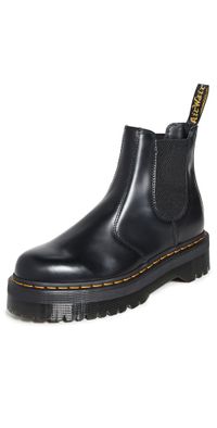 Dr. Martens 2976 Quad Chelsea Unisex Boots Black M 9/ W 10