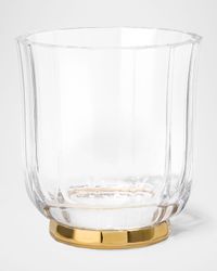 Delmara Crystal Votive Hurricane