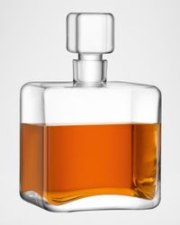Cask Square Whiskey Decanter