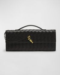 Long Andiamo Clutch Bag with Handle