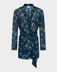 Horseshoe Arabell Crinkle Chiffon Romper