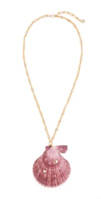 Brinker + Eliza On Holiday Necklace Lilac One Size