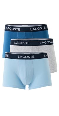 Lacoste Cotton Stretch Jersey Trunks 3 Pack Multi XL
