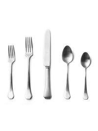 Moretto 20-Piece Cutlery Set - Silver