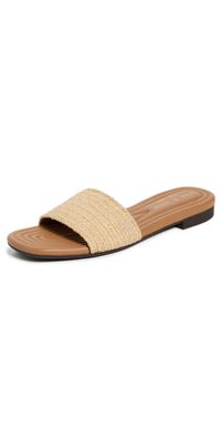 rag & bone Ellie Slides Nat 35