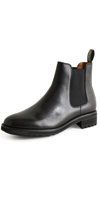 Polo Ralph Lauren Bryson Chelsea Boots Black 8.5