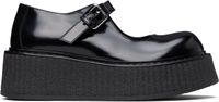 Moschino Black Olivia 1980 Loafers