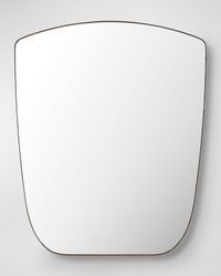 Ajanta 29" Curved-Top Wall Mirror