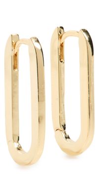 Gorjana Parker Huggie Earrings Gold One Size