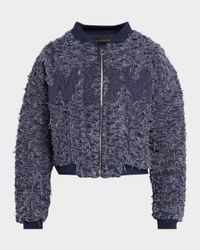 Men's Husk Distressed Bomber Jacket