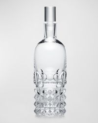 Louxor Round Decanter, 25 oz.
