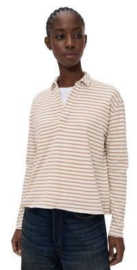 Frank & Eileen Patrick Popover Henley Top Vwcs M
