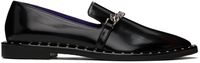 Stella McCartney Black Falabella Loafers