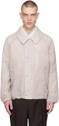 mfpen SSENSE Exclusive Gray Provenance Jacket