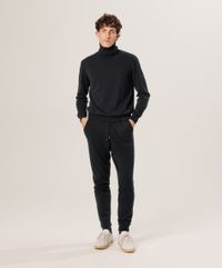 Rodier - Pantalon jogging en cachemire - Taille 2XL - Noir