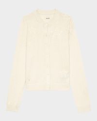 Alpha Seco Stars Cardigan