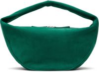 BY FAR Green Maxi Cush Bag