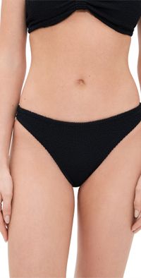 Hunza G Regular Bikini Bottoms Black One Size