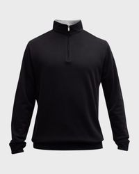 Men's Crown Comfort Quarter-Zip Sweater