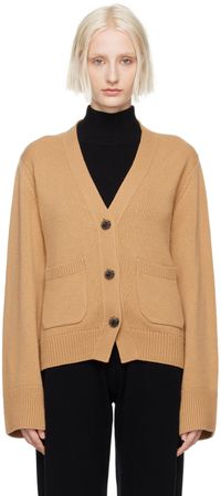 LISA YANG Cardigan Danni brun
