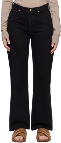 TOVE Black Sade Jeans