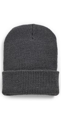 Aaron Levine Wool Beanie Gray One Size