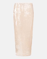 Casey Sequined Midi Skirt