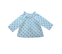 Bonpoint - Seconde Main - Blouse bébé blanc - 6 mois - Taille 6M - Blanc