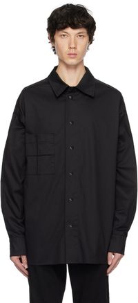 thom/krom Chemise 155 noire