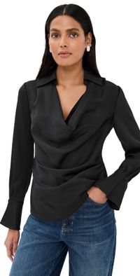 SIMKHAI Symone Top Black 6