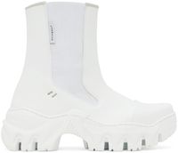 Rombaut Bottes chelsea Boccaccio II blanches