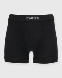 Men's Cotton-Modal Boxer Briefs