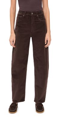 Madewell The Balloon Pants in Corduroy Dark Carob 30