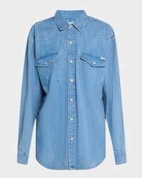 All My Exes Denim Shirt