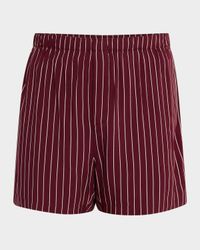 Men's Cassandre Striped Shorts