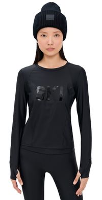 Perfect Moment Ski Crew Baselayer Top Black XL