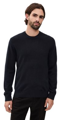 Vince Cashmere Crew Sweater Coastal L