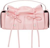 Acne Studios Pink Multipocket Bag