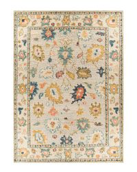 Mila Hand-Knotted Wool Rug, 8' x 10'