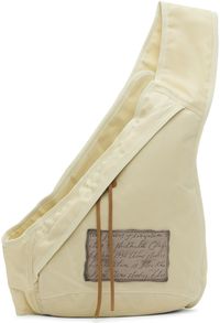 Acne Studios Beige Sling Bag