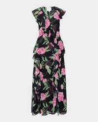 Lilith Ruffled Maxi Dress