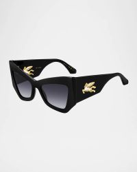 Etromania Acetate Butterfly Sunglasses