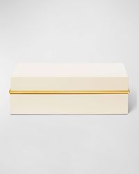 Piero Lacquer Box, 8"