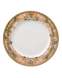 Butterfly Garden Salad Plate