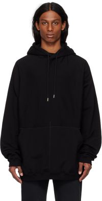 TAKAHIROMIYASHITA TheSoloist. Black Oversized Hoodie