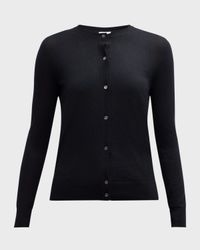 Cashmere Crewneck Cardigan