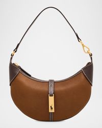 Polo ID Leather Mini Shoulder Bag